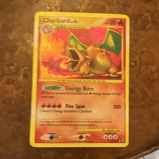 The Pokémon Company Charizard 103/100 Stormfront Holo Secret Rare 120 HP EN on eBay