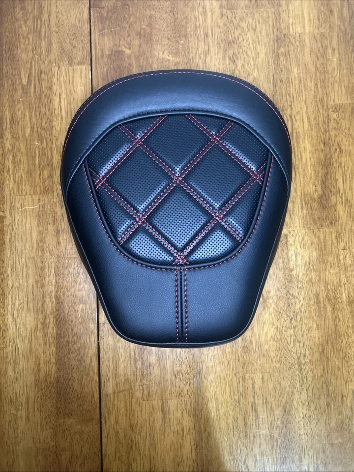 双向低档司机乘客座椅适用于 Harley Touring Road Glide 2009 - 2023 — 第 4/4 张图片