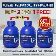 Pipe Bobo Drain Cleaner, Drain Opener,Powerful Unclogging, Clog Remover, Shower,