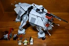 LEGO Star Wars (75019) AT-TE Walker Used 99% Complete - Missing Droid Minifigs