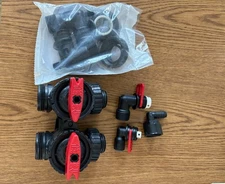 Clack Water Softener/Filter Bypass Valve - V3006 - bundle with fittings