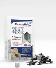 V Nails for Picture Frames Hardwood 10mm (3/8 Inch) [400 3/8 inch [10mm] 