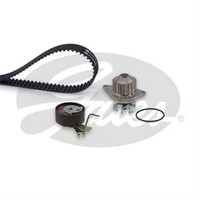 Gates Wasserpumpe + Zahnriemensatz FüR Peugeot 206 SchräGheck 2A/C 206+ T3E