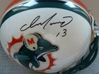 Dan Marino signed Miami Dolphins Riddell FS Proline Helmet- Steiner/Mounted Holo