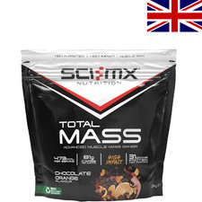 SCI-MX Total Mass Gainer 2kg Whey Protein Powder Shake High Calorie Weight Gain. 10.00 per kilo
