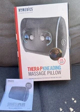 HomeMedics Thera-P Kneading Massage Pillow New Open Box