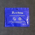 Burle Fishing Multicolor Fish-Shaped Soft Plastic Swimbait Lures, 7 Pack