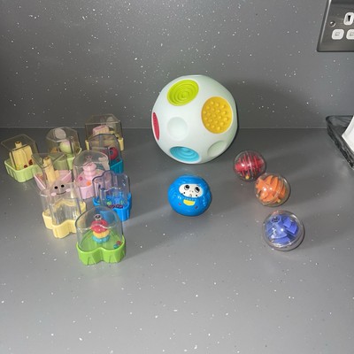 Infantino Senso Sensorik Musik Sound Lichter Touch Autismus Konvolut Sprache Sprache 