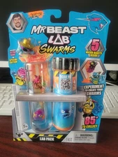 Mr Beast Lab Swarms Lab Pack - Atomic Series - Planet Beast Mutant Mole Big Bite
