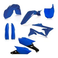 Acerbis Full Plastiksatz Kit YZF 250 2018 Blau Plastik-Set Plastikkit