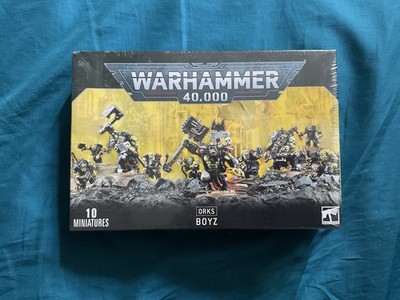 Warhammer 40k Orks Boyz NIB Sealed 9th Edition OOP