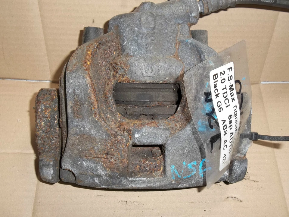 FORD MONDEO 2008-14 S-MAX 2006-13 NEARSIDE PASSENGER FRONT BRAKE CALIPER ATE 745 - Image 1 of 1