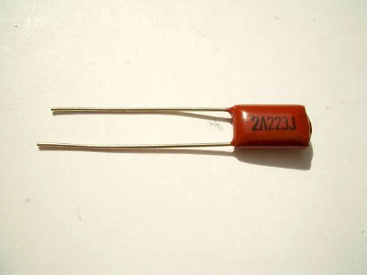 Condensatore Mallory 150 Series .033uF Per Chitarra E Basso - CAP-MAL33