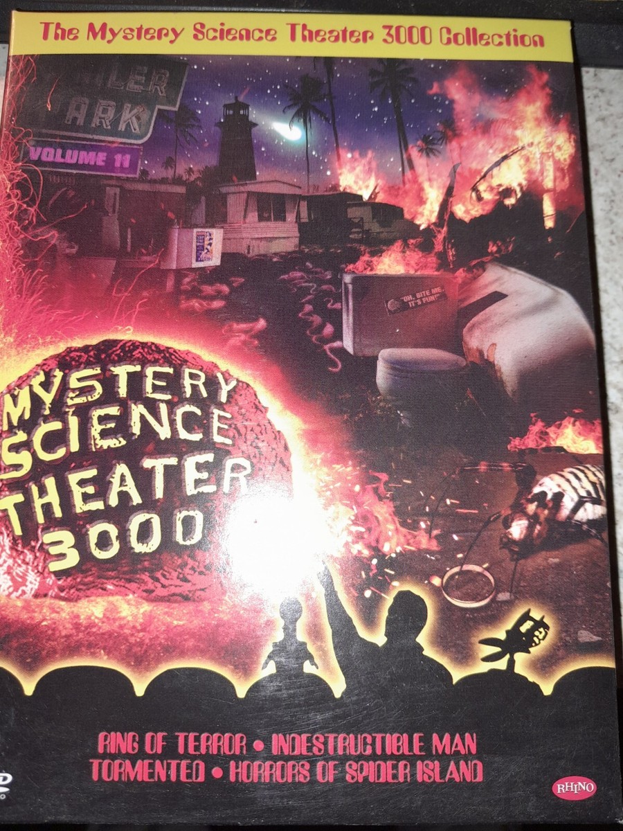 その他 Mystery Science Theater 3000 Collection: 11 [DVD] The Mystery Science Theater 3000 Collection, Vol. 11 (4 DVDs