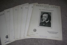 8 Sheet Music c.1913. Progressive Series, Art Publishing Co., 