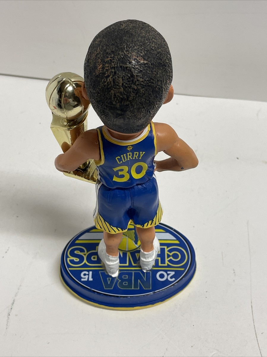 STEPHEN CURRY Warriors 2015 NBA Champions Bobblehead