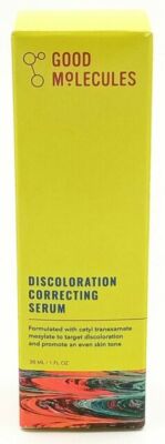 Good Molecules - Discoloration Correcting Serum - 30ml / 1 fl oz - Ex 10/25/2028