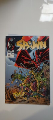 Cb20~comic book~rare good condition spawn 11 june