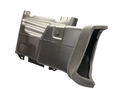 日産GT-R R35 MY17〜MY23純正排気バルブシステム Nissan R35 GT-R GTR Oil Cooler Duct. Standard Bumper 2017-2022