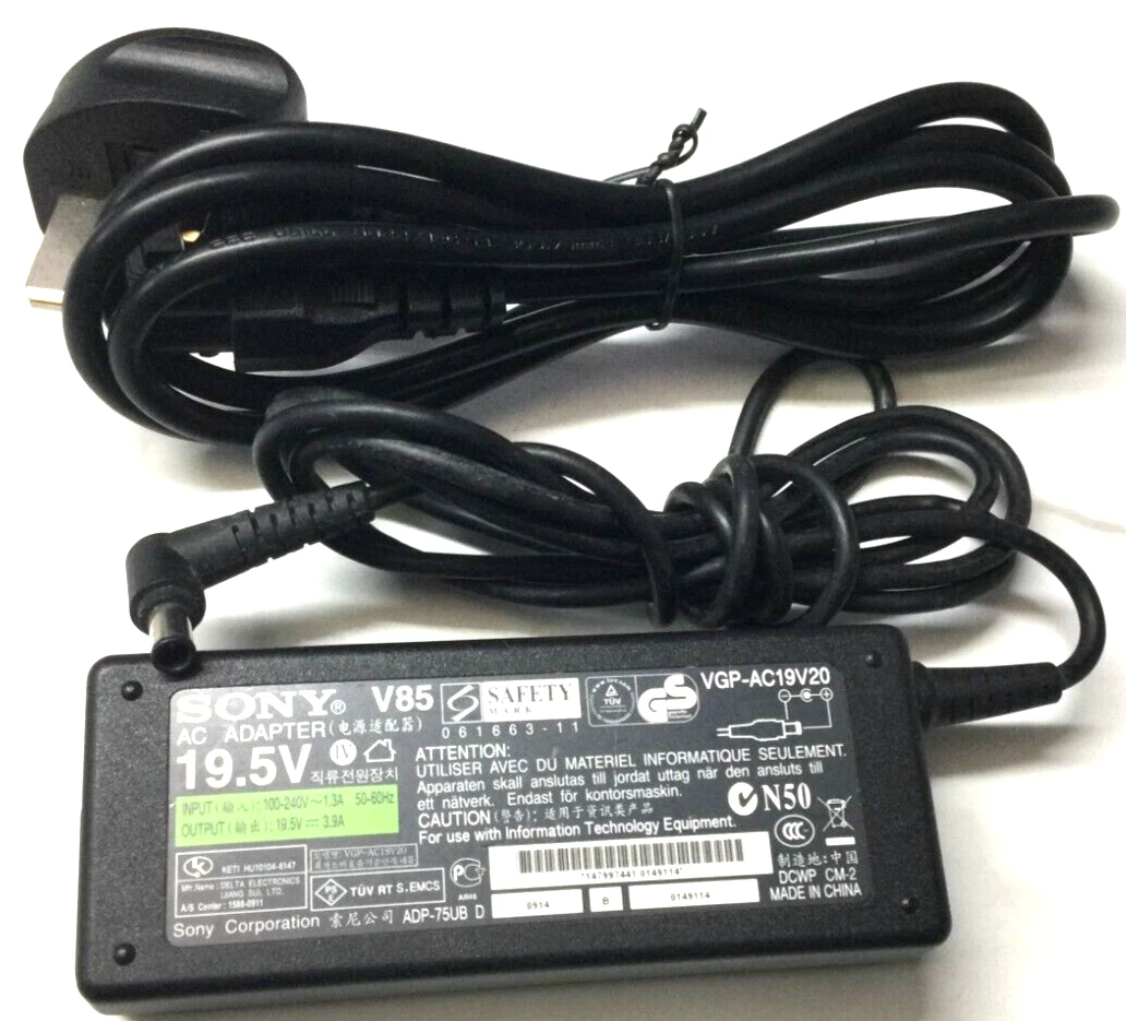 Sony on sale vaio charger