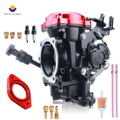 Carburetor & Intake Boot for 27490-04 CV 40MM CV Carburetor Performance Tuned
