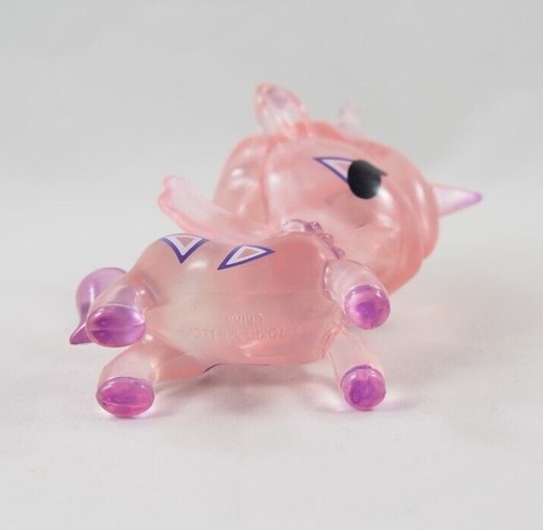(1) Tokidoki Unicornio SERIE 8 Rosa CUARTZY Figura ABIERTA Caja Ciega Bolso Nuevo - Imagen 8 de 9