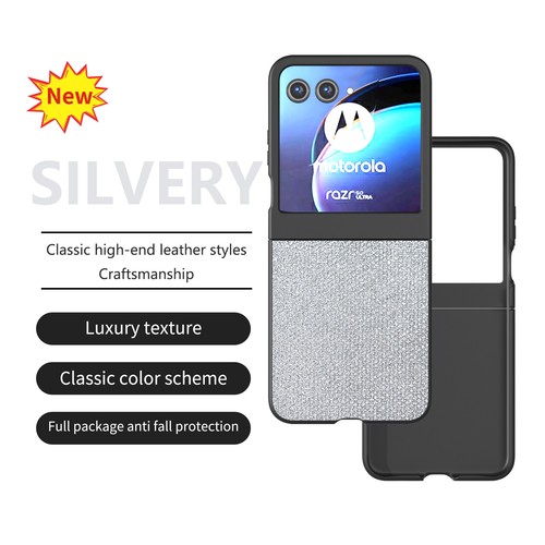 For Motorola Razr 60 Ultra/Razr ultra 2025/Razr+ 2024 Shockproof Leather Case - Picture 13 of 14