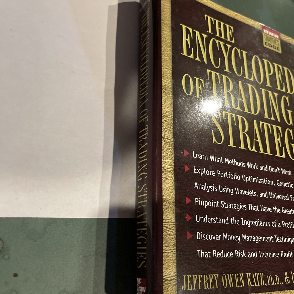 Encyclopedia of Trading Strategies by Donna McCormick and Jeffrey