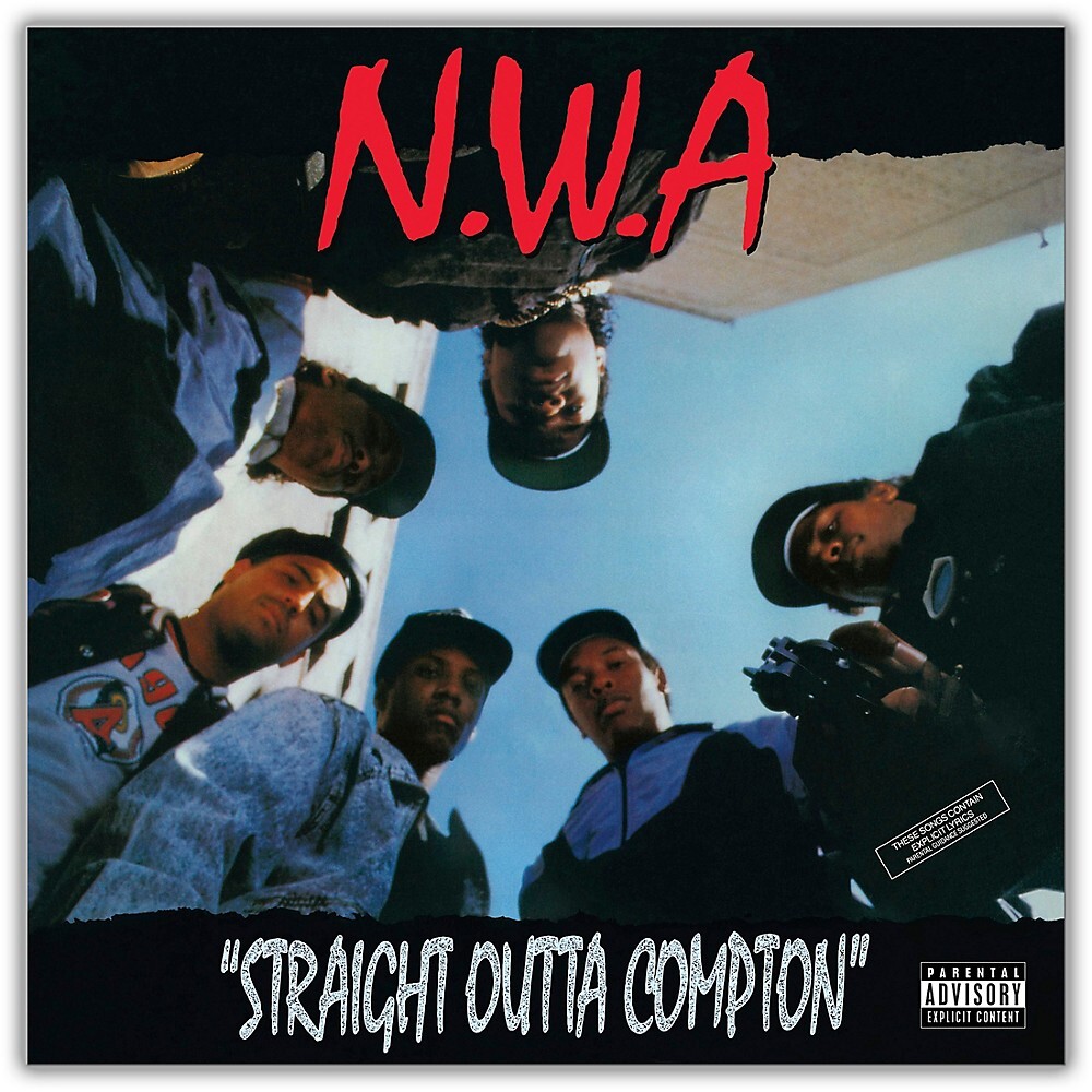 N.W.A - Straight Outta Compton (25-я годовщина), виниловый альбом, 2 альбома