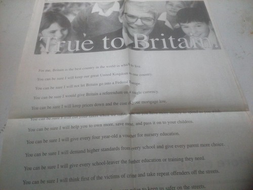 ALLGEMEINE WAHL 97 Zeitungsausschnitte Artikel The Times 1997 UK Politik Tory - Bild 8 von 20