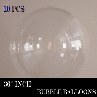Blase 36'' Zoll großer riesiger Latex großer runder Ballon Hochzeit Party Dekoration