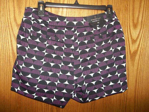 WORTHINGTON - DONNA - PANTALONCINI - VIOLA CIRCO - TAGLIA SMALL (AC-17-582) - Foto 2 di 3