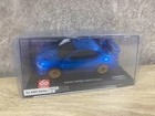 LE 60th Rare Kyosho MINI-Z Racer Body SUBARU IMPREZA 22B-STi Chrome BLUE F/S JP