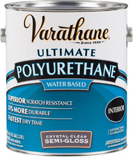Polyurethane,Clear,Semi-Gloss,1 Gal.