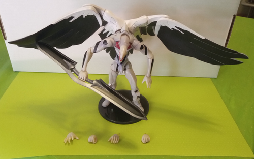 The End of Evangelion Mass Production Ultimate Model Kaiyodo 3800 Figure Loose