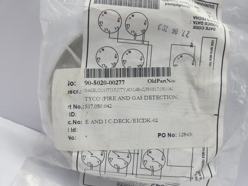 TYCO 4B-C 4’’ CONTINUITY BASE 517.050.042 - Picture 2 of 7