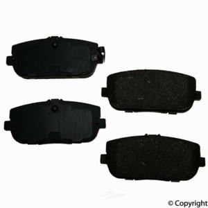 For 2006-2014 MX-5 Bosch Blue Front Disc Brake Pad NEW
