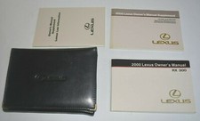 2000 LEXUS RX300 OWNERS MANUAL GUIDE BOOK SET WITH CASE OEM