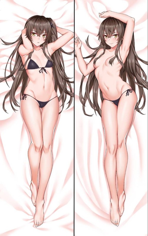 ump45 dakimakura