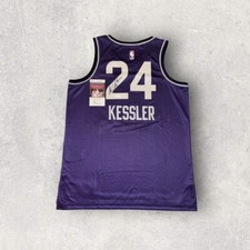 WALKER KESSLER UTAH JAZZ SIGNED / AUTOGRAPHED JERSEY JSA COA NICE!!