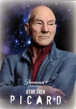 Paramount + and CBS STAR TREK PICARD - Season 2 - Promo Card 2