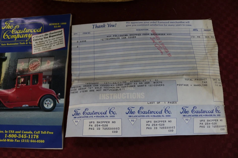 62-67 CHEVROLET NOVA CHEVY II NUEVA CUBIERTA DE COCHE COVERCRAFT Foto 4 de 4