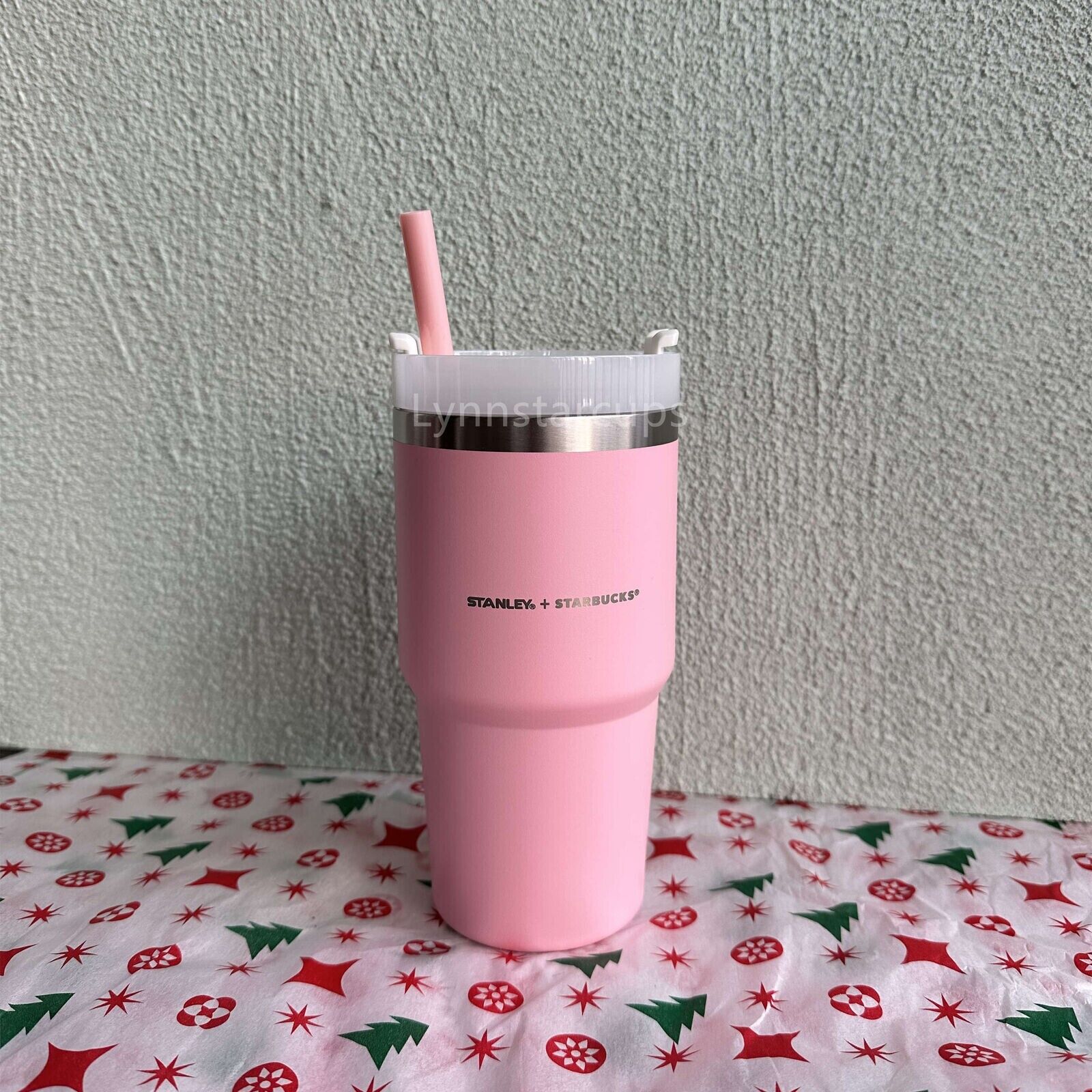 PRE ORDER 2023 Starbucks X Stanley Taiwan Valentine's Day Pink Baby Po