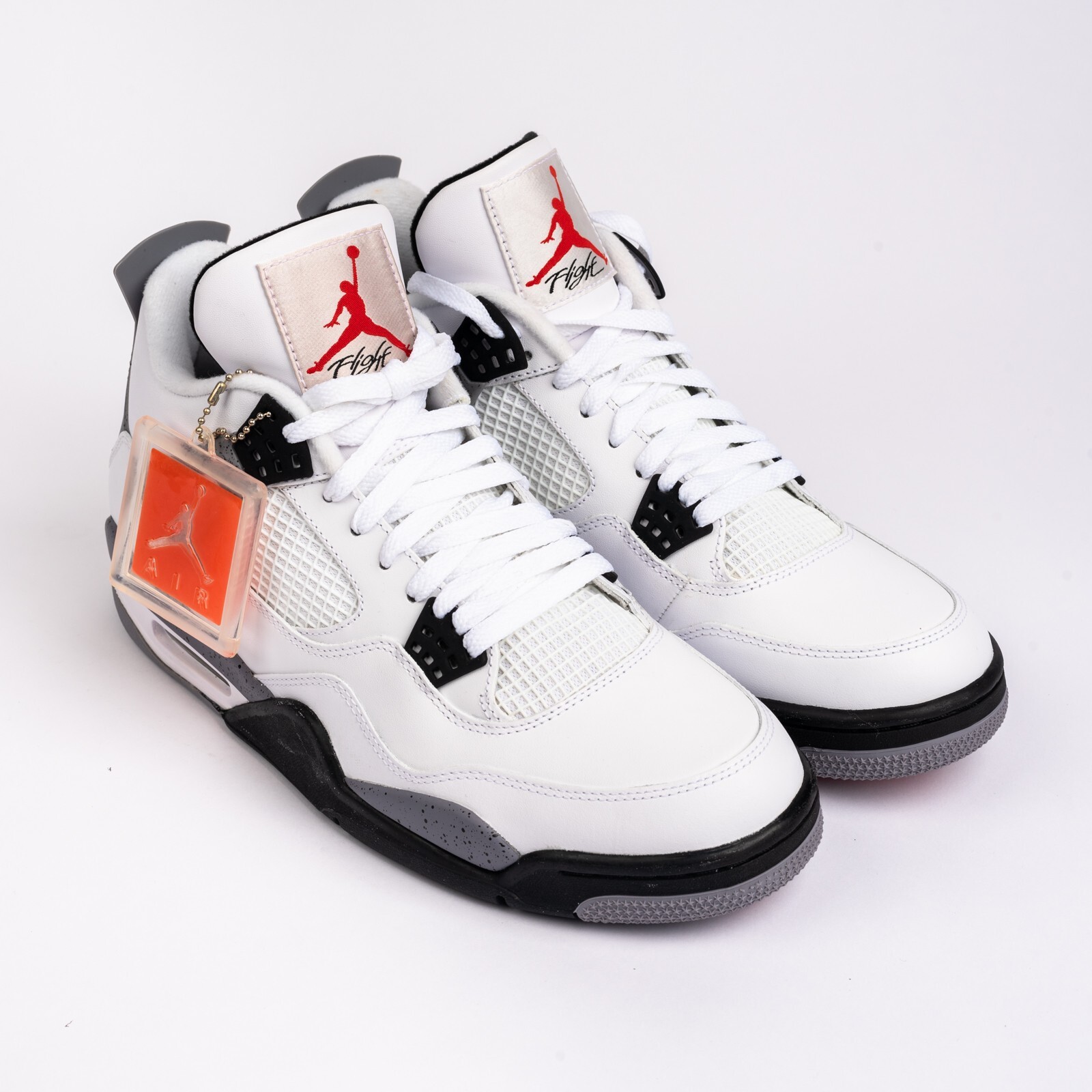 Size 11 - Jordan 4 Retro OG Mid White Cement for sale online | eBay