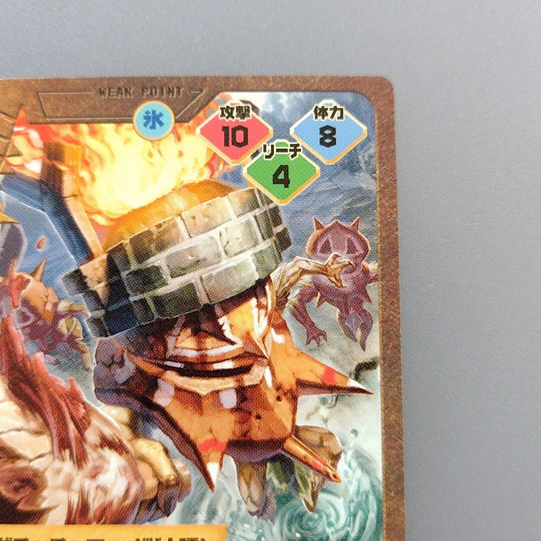 Monster Hunter Trading card 