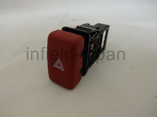 Genuine Subaru Forester SG5 SG9 SG9L Red Switch Hazard 83037SA010 F/S - Picture 2 of 8