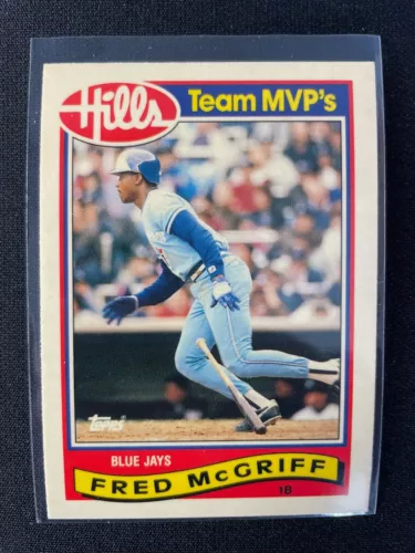 1989 Topps Hills Team MVP's You Pick Free Shipping!!!