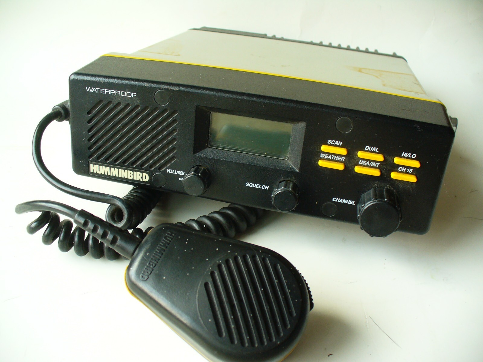 Hummingbird Waterproof Marine Band Radio Model DC25 eBay