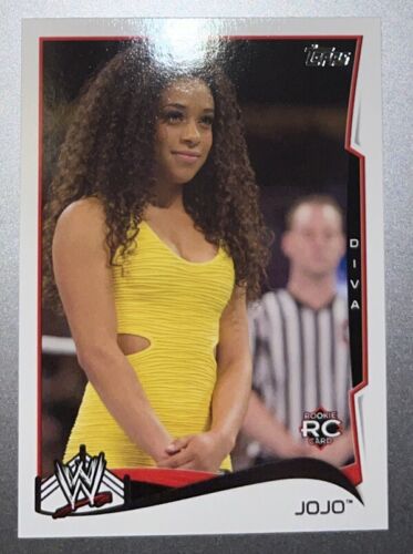 JOJO (Bray Wyatt Wife) 2014 Topps WWE Rookie Card RC #26 LOOKS MINT-MINT PLUS - Imagen 1 de 4
