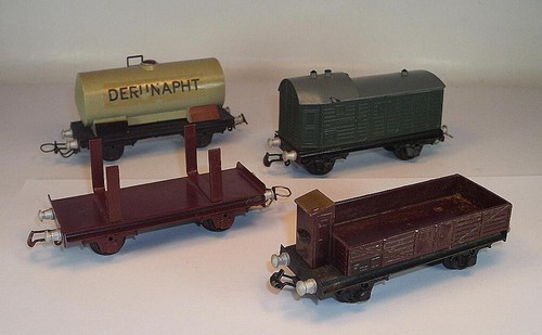 Piko Spur H0 1/87 Wagen Konvolut uralt 4 Stück OVP #8822 | Zustand: Gebraucht